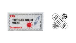 COVID Adhesive Plaster Stamp