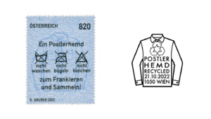 Postman’s Unirform Stamp