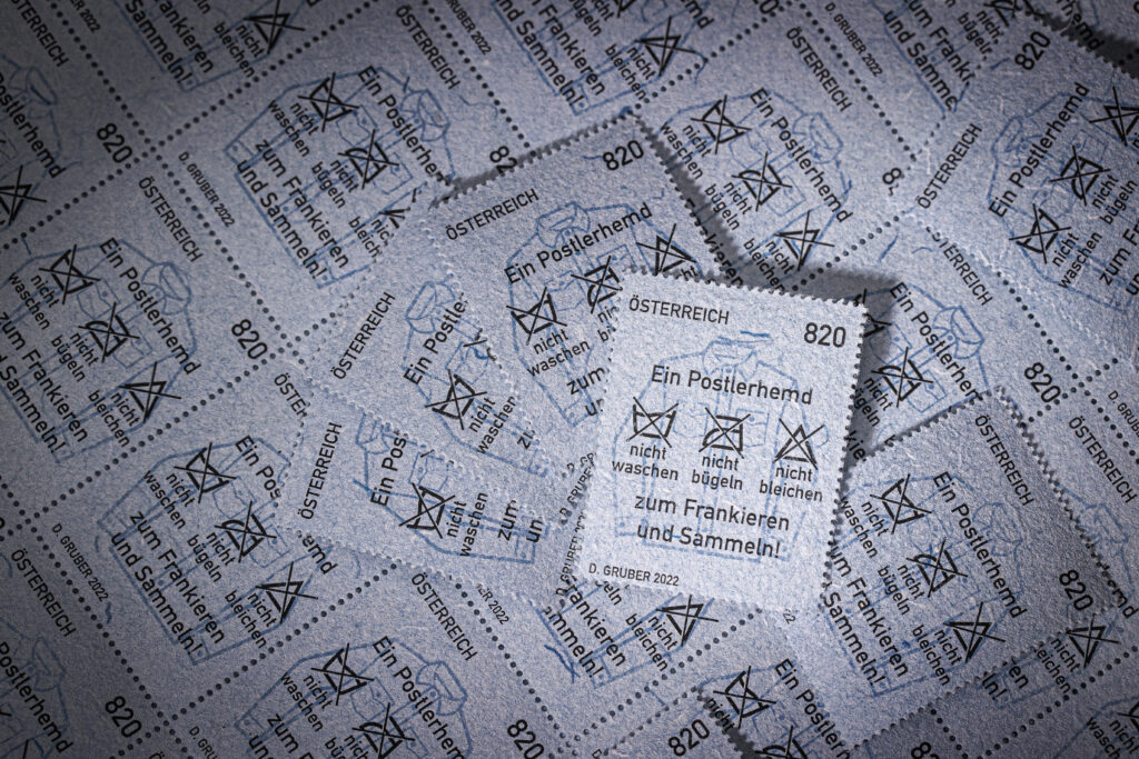 Postman’s Unirform Stamp