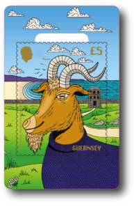 Guernsey Cyberstamp Billy