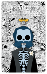CRYPTO STAMP ART – Franz Skull