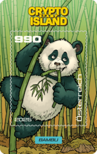 Crypto stamp Comic – Bambu