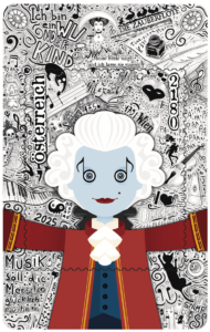 CRYPTO STAMP ART – Mozart, the Maestro