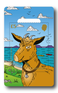 Guernsey Cyberstamp Billy the Kid