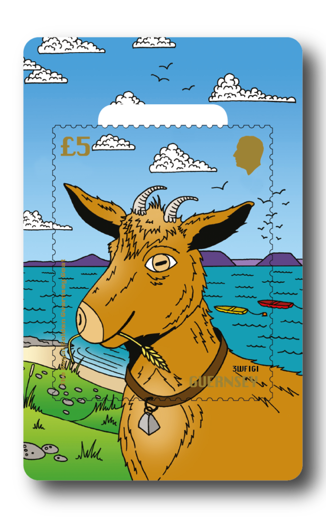 Guernsey Cyberstamp Billy the Kid