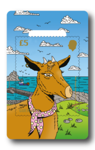 Guernsey Cyberstamp Nanny the Kid